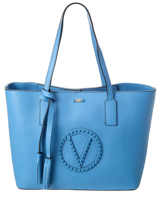 Valentino By Mario Valentino Sophie Medallion Leather Tote - ShopStyle  Shoulder Bags