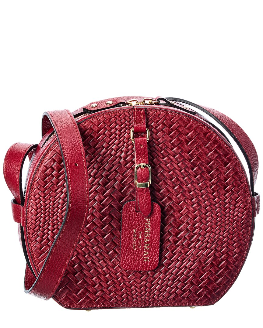 PERSAMAN NEW YORK Persaman New York Simone Circular Leather Crossbody