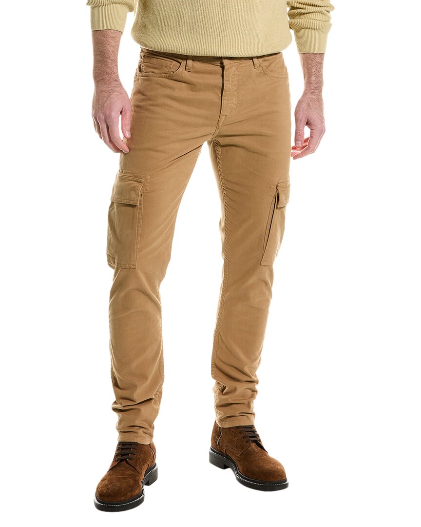 Shop Current Elliott Current/elliott The Ford Slim Pant In Brown