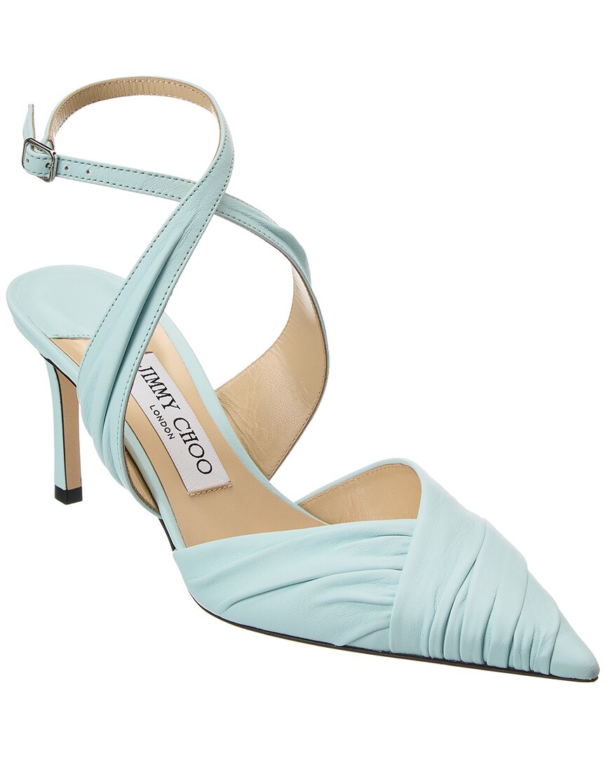 JIMMY CHOO Jimmy Choo Basil 75 Leather Pump