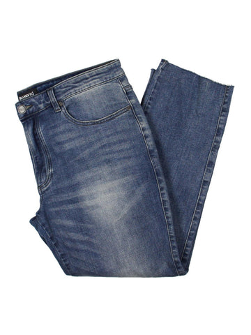 [BLANKNYC] wooster womens denim high rise slim jeans