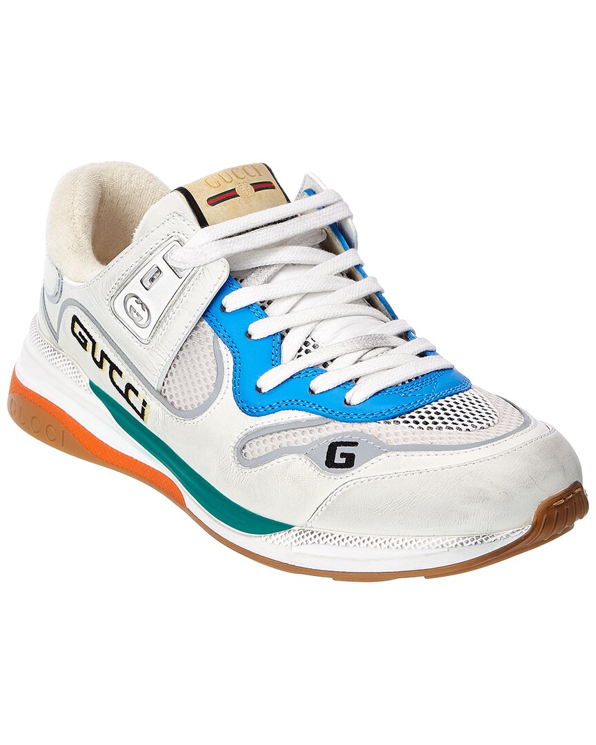 GUCCI Gucci Ultrapace Leather & Mesh Sneaker