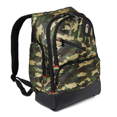 Ful Big Easy Water Resistant 17 Backpack Navy/Grey