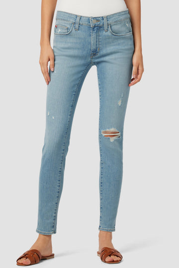 Hudson Jeans krista low-rise super skinny ankle jean