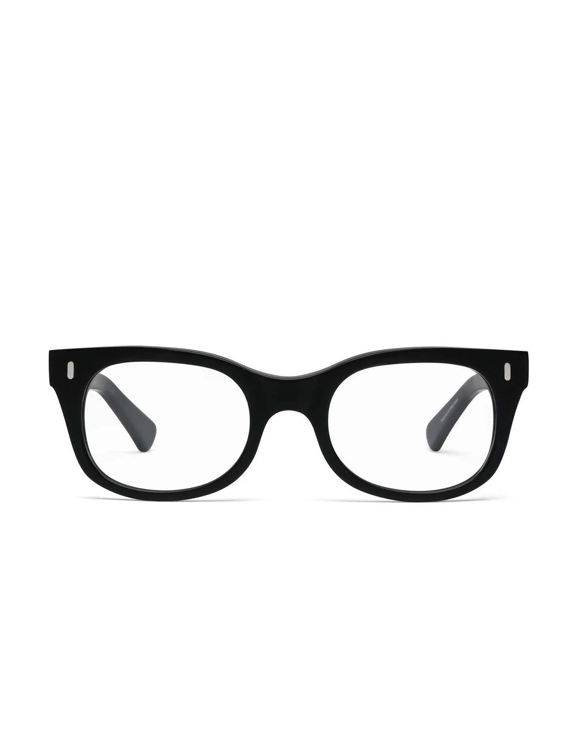CADDIS Bixby Reading Glasses - 1.50 in Matte Black