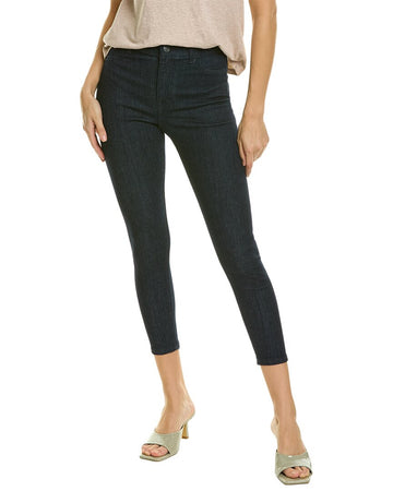 Current/Elliott the borderline cambria dark blue rinse skinny leg jean