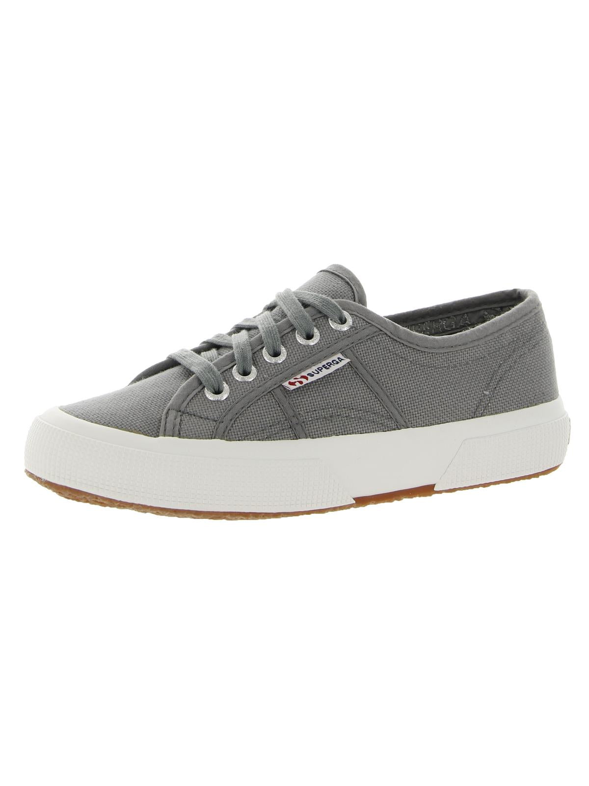 SUPERGA Cotu Classic Womens Canvas Lace-Up Casual Shoes