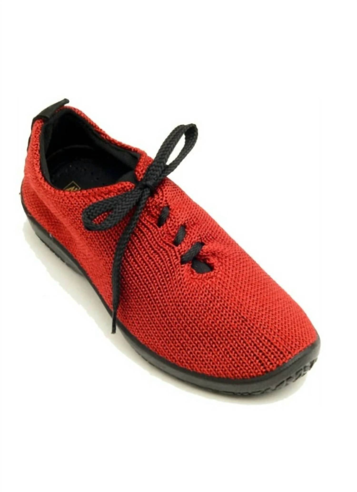 ARCOPEDICO Tennis Shoe in Red