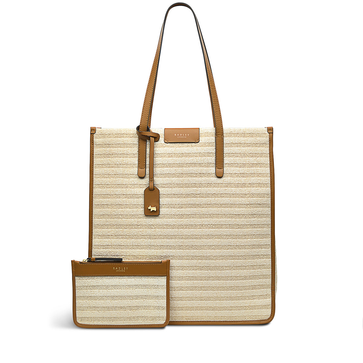 radley straw bag