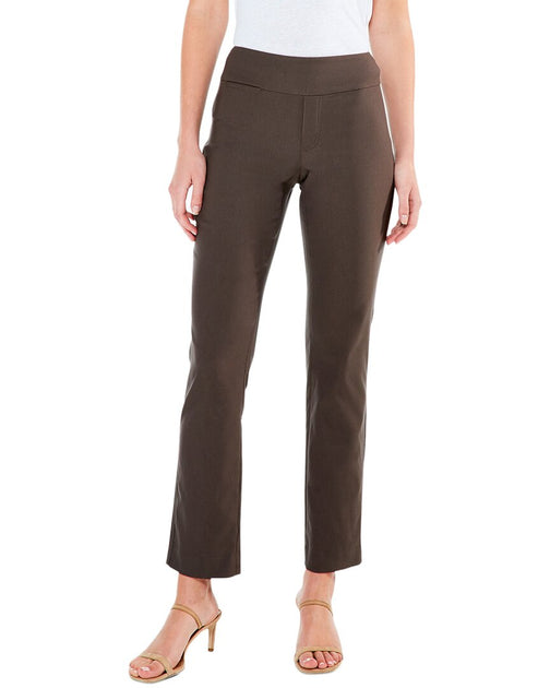 NIC+ZOE Wonderstretch Pocket Straight Leg Pant | Shop Premium Outlets