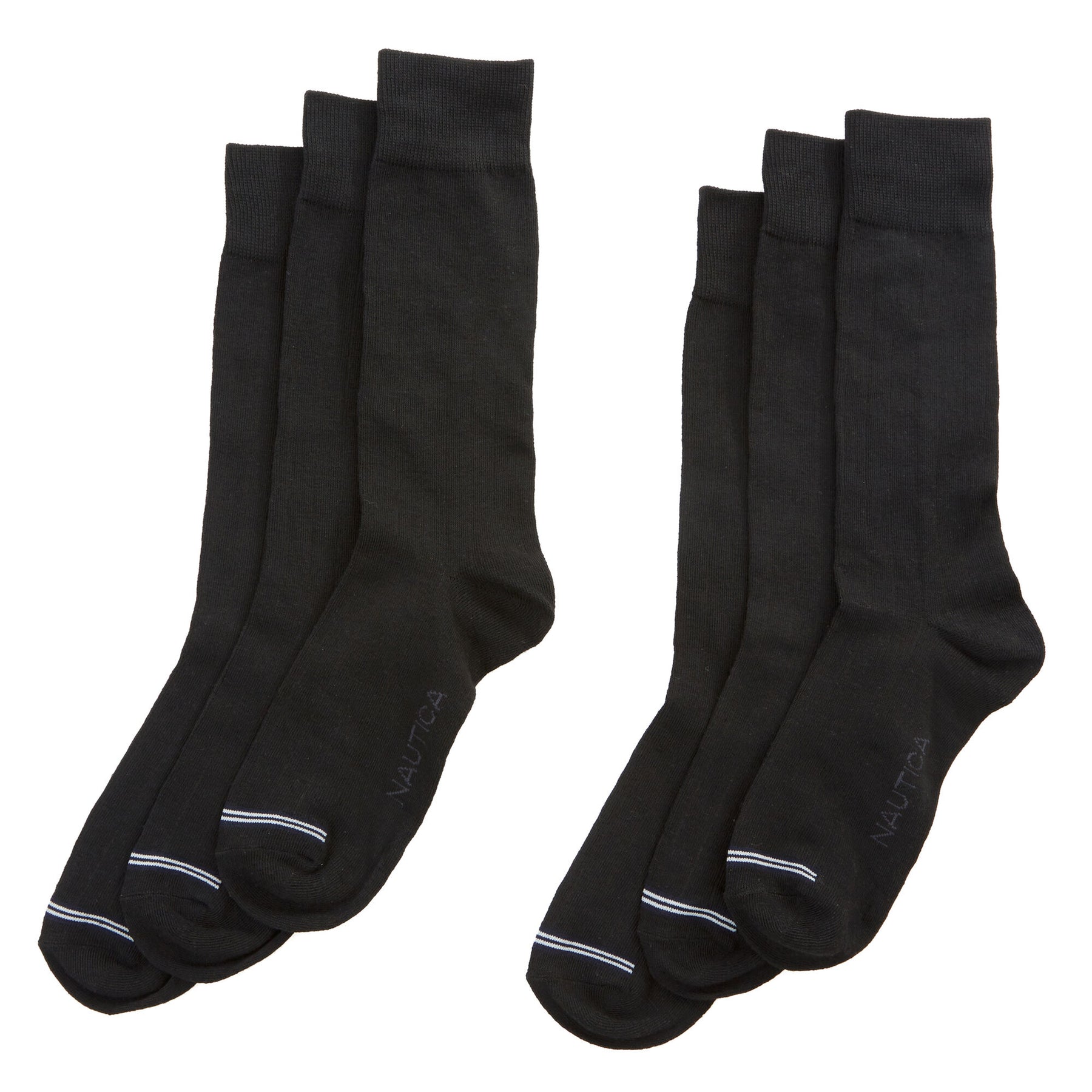 Nautica Mens Solid Ribbed Dress Socks, 5-Pack – Shop Premium Outlets