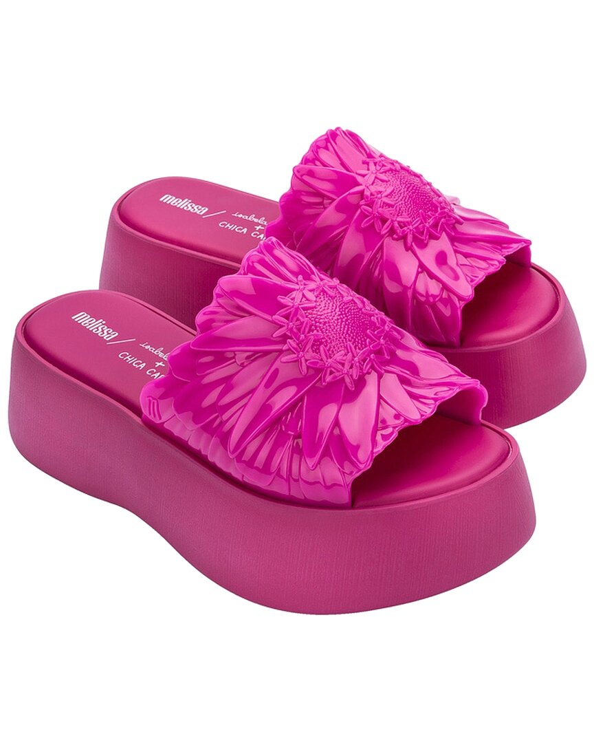 MELISSA Melissa Shoes Becky Panc + Isabela & Chica Capeto Platform Sandal