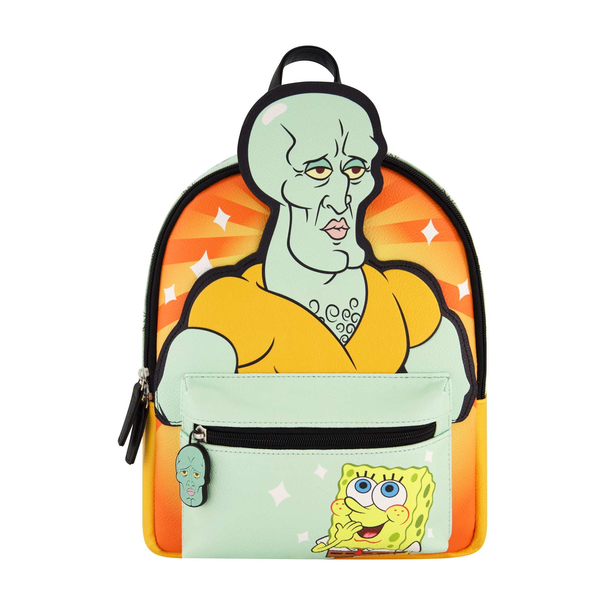 Shop Nickelodeon Handsome Spongebob Mini Back Pack In Multi