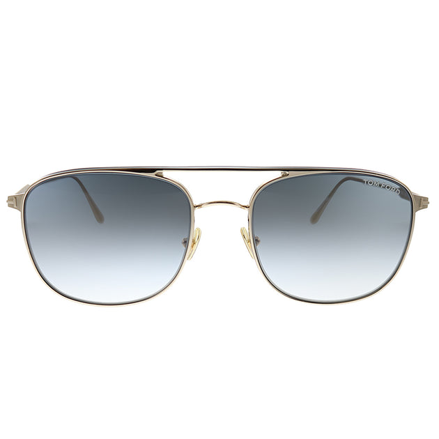 Tom Ford Jake Tf 827 28b Unisex Aviator Sunglasses | Shop Premium Outlets