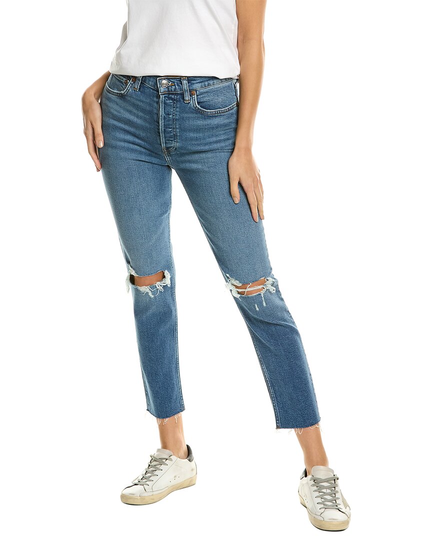 RE/DONE RE/DONE 90s Dusk High-Rise Ankle Crop Jean