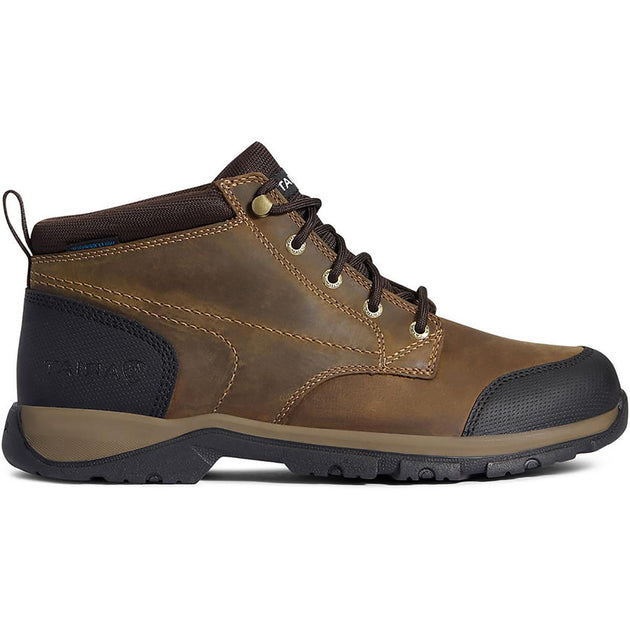 Ariat Farmland H20 Mens Leather Waterproof Hiking Shoes | Shop Premium ...