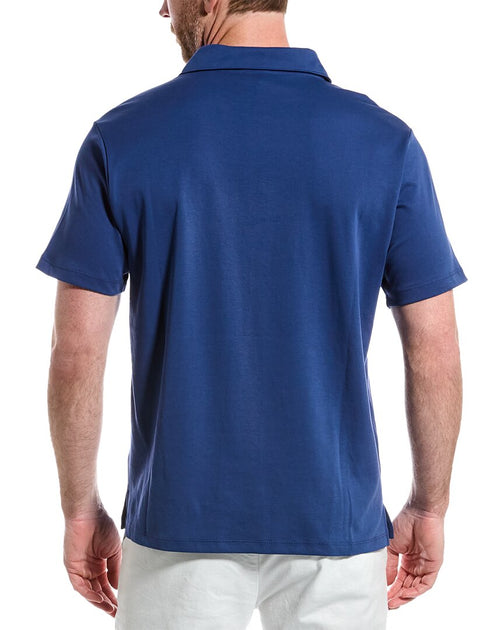 Magaschoni Crested Polo Shirt | Shop Premium Outlets