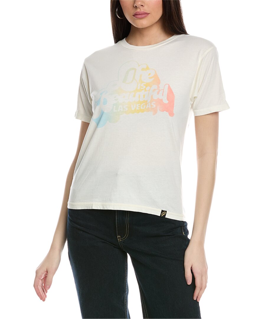 Shop Golden Goods Graphic T-shirt In White