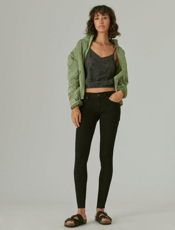 Lucky Brand womens low rise lolita skinny