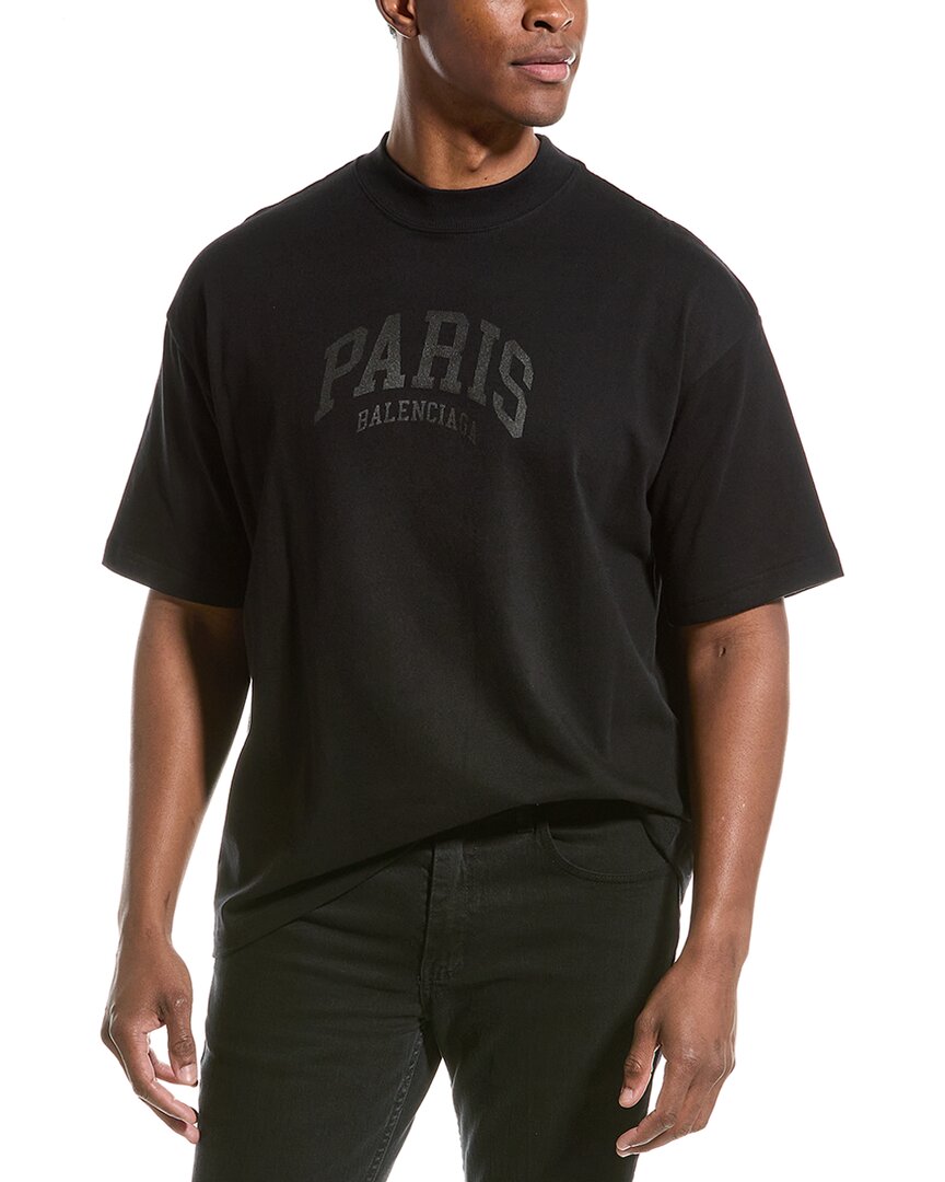 BALENCIAGA Balenciaga Paris Medium T-Shirt