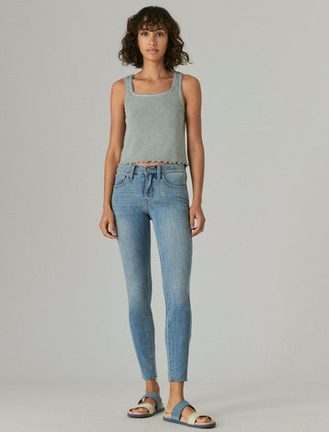 Lucky Brand womens ava super skinny