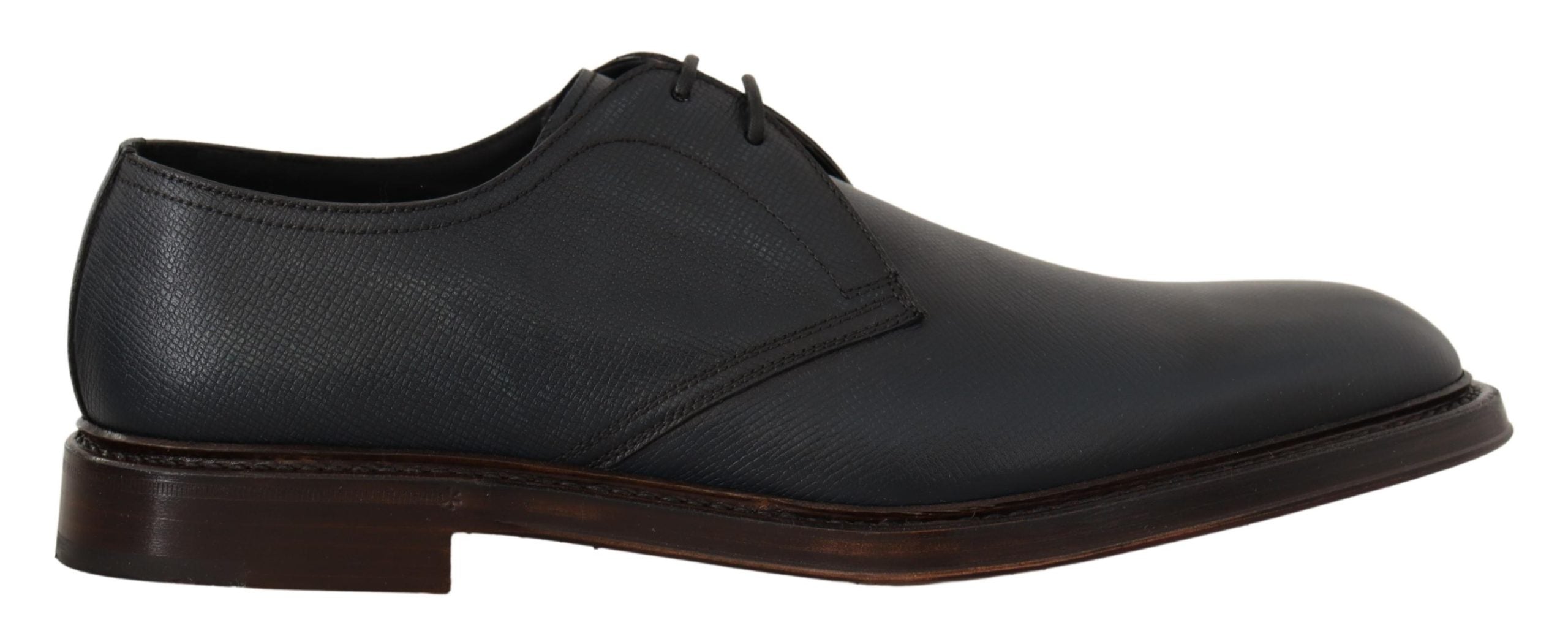 DOLCE & GABBANA Dolce & Gabbana Leather Derby Formal Men's Shoes