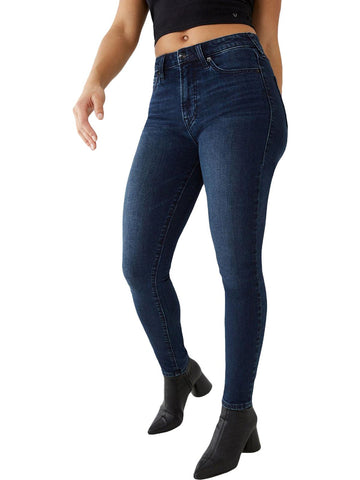 True Religion womens high rise pocket skinny jeans