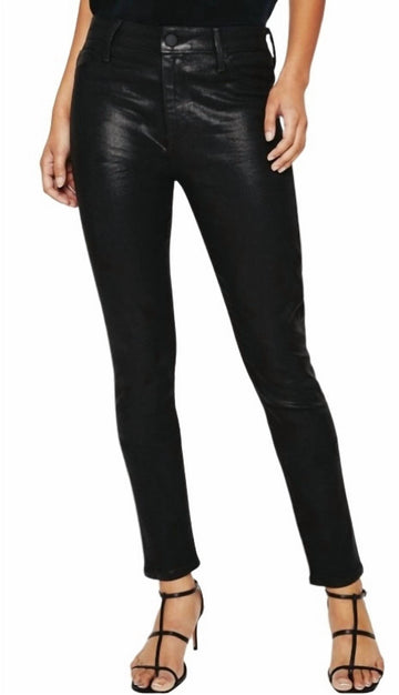 Ag Jeans farrah ankle jean in luminous super black