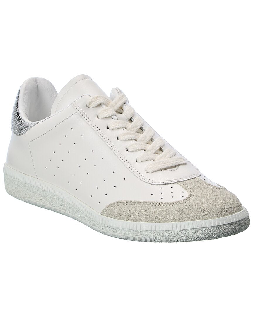 ISABEL MARANT Isabel Marant Bryce Leather & Suede Sneaker