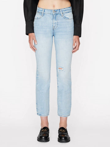 Frame le high straight jean in winslow