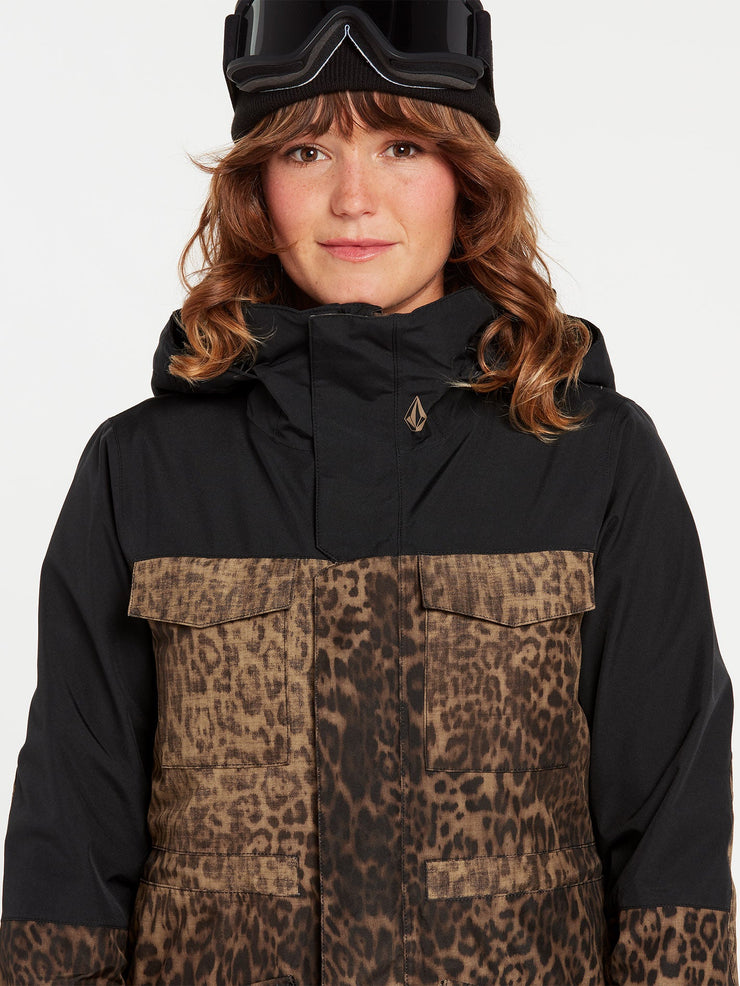 Womens Leda Gore-Tex Jacket - Leopard (2021)