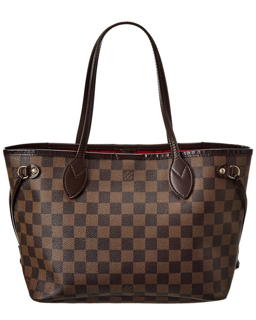 image of Louis Vuitton Neverfull PM Damier Ebene