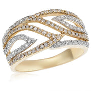 Diana M. Diamond Ring