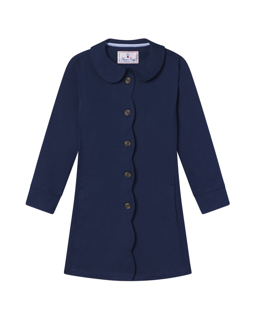 CLASSIC PREP Classic Prep Georgina Scallop Coat