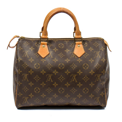 Louis Vuitton Ltd. Ed. Speedy Jeff Koons Turner 30 in Blue