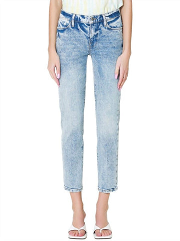 Frame le high straight jean in lombard