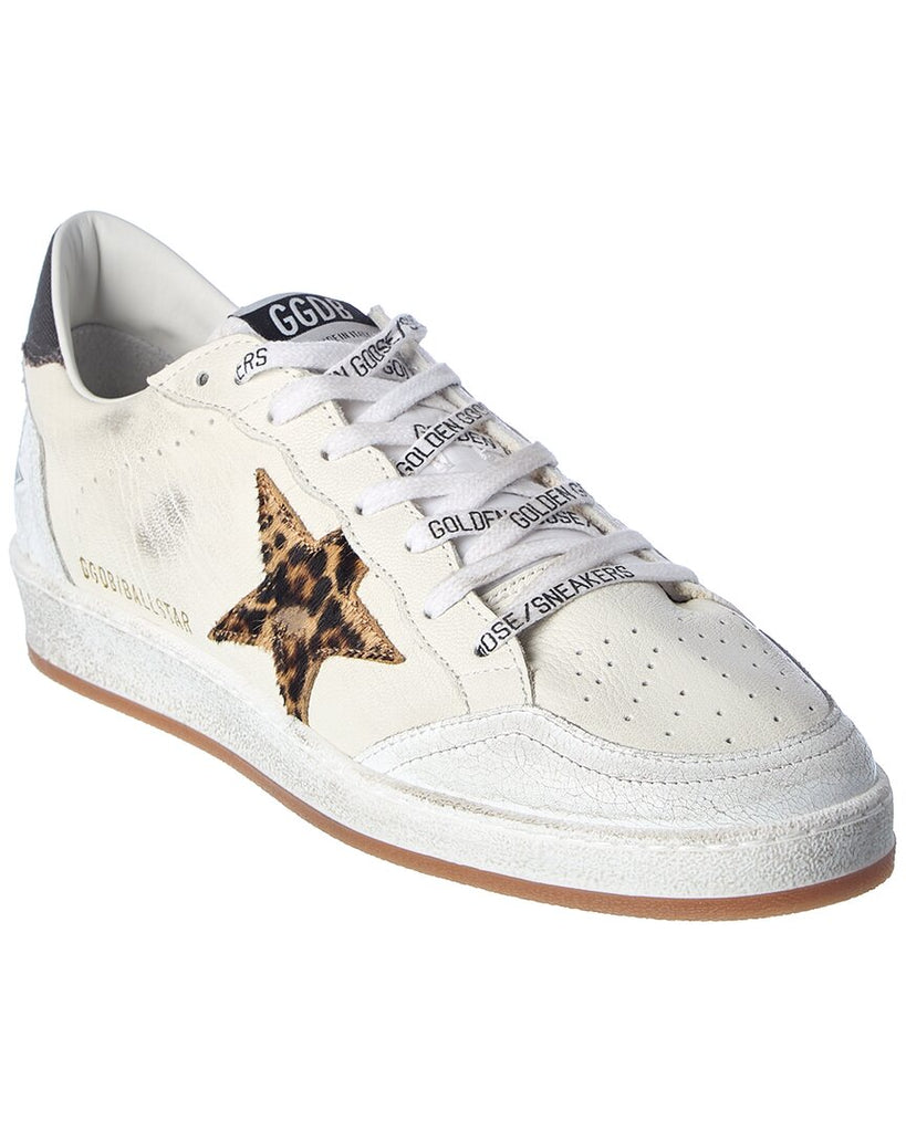 Golden Goose Ball Star Leather Sneaker | Shop Premium Outlets