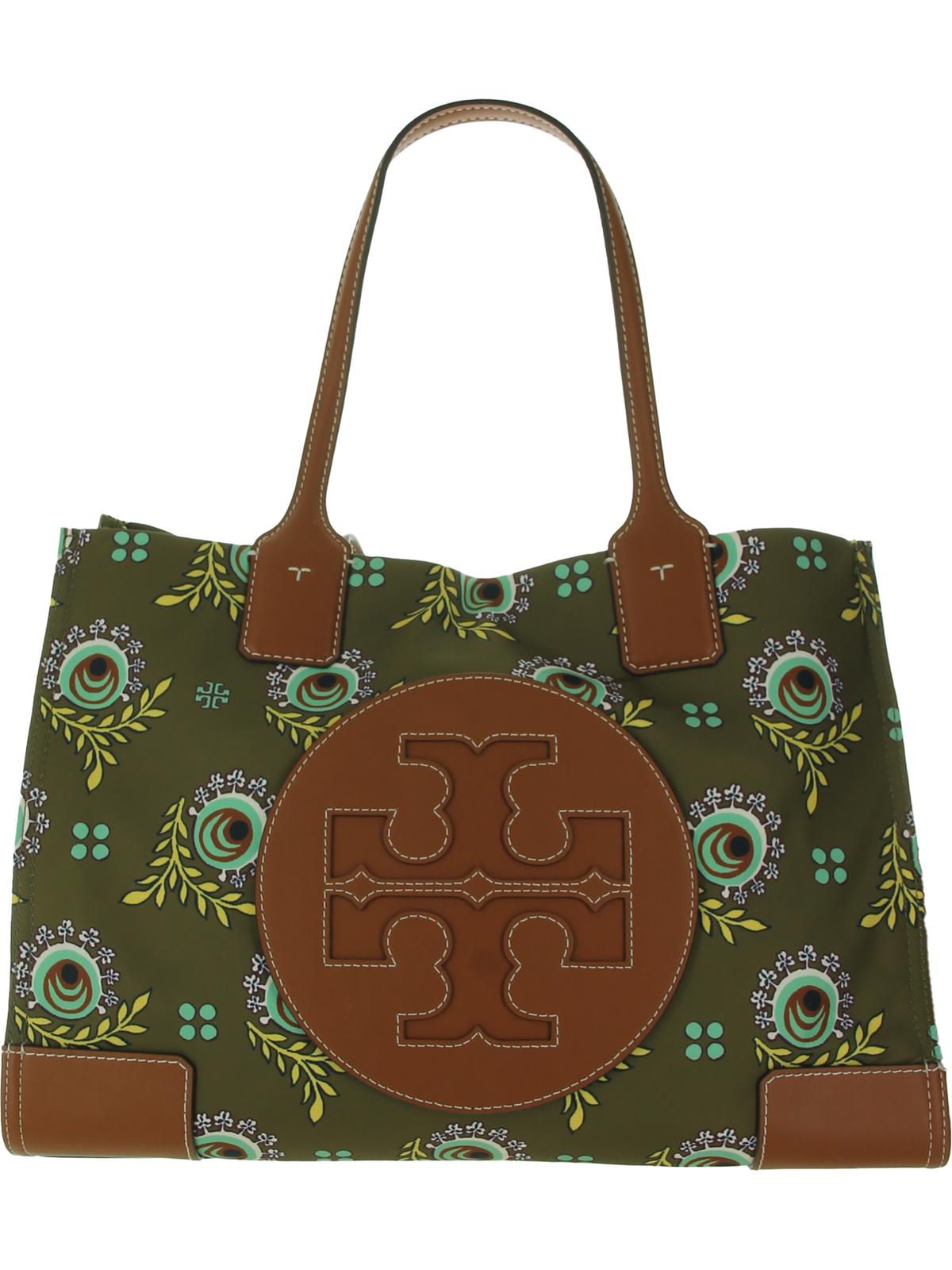 Tory Burch Ella Floral-Print Tote Bag - Green for Women