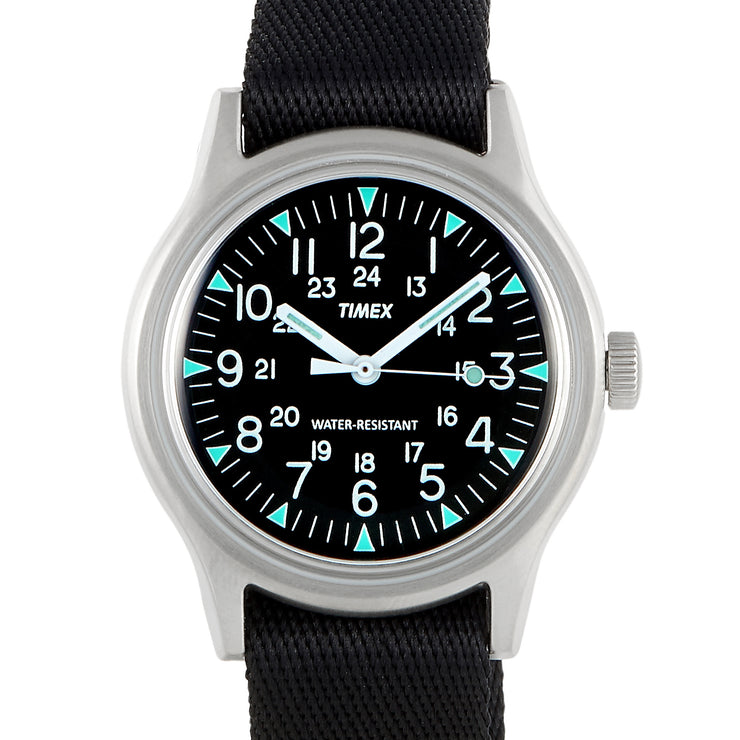 Timex Camper 36 Mm Black Dial Watch Tw2r58300 | Shop Premium Outlets