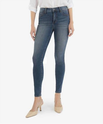 Kut From The Kloth mia high rise fab ab skinny jeans in above wash