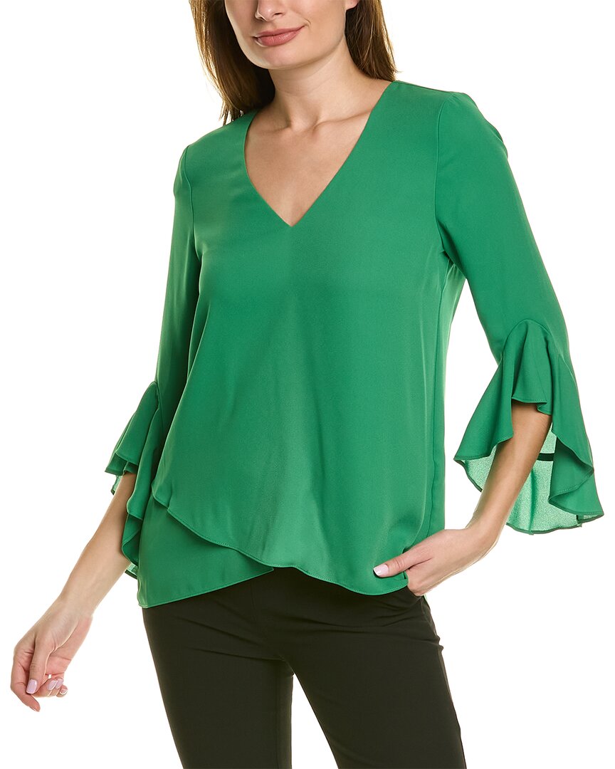 VINCE CAMUTO Vince Camuto Flutter Sleeve Tunic
