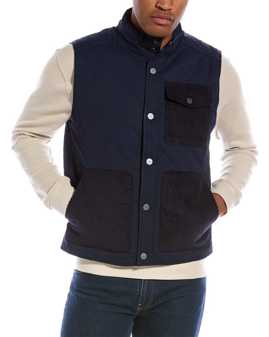 ONIA Onia Diamond Quilted Vest