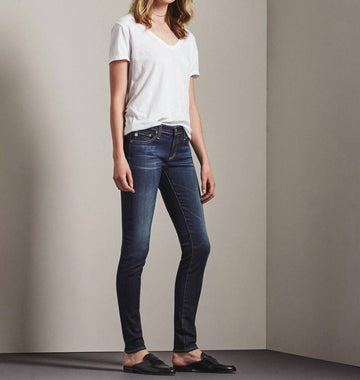 Ag Jeans the legging - skinny jean in deep indigo