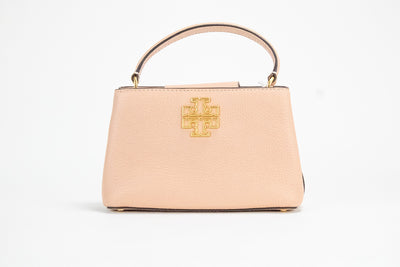 Tory Burch-Thea Mini Pink Moon Pebbled Leather Web – McRichard