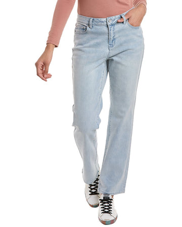 J.McLaughlin ashbury light blue straight leg jean