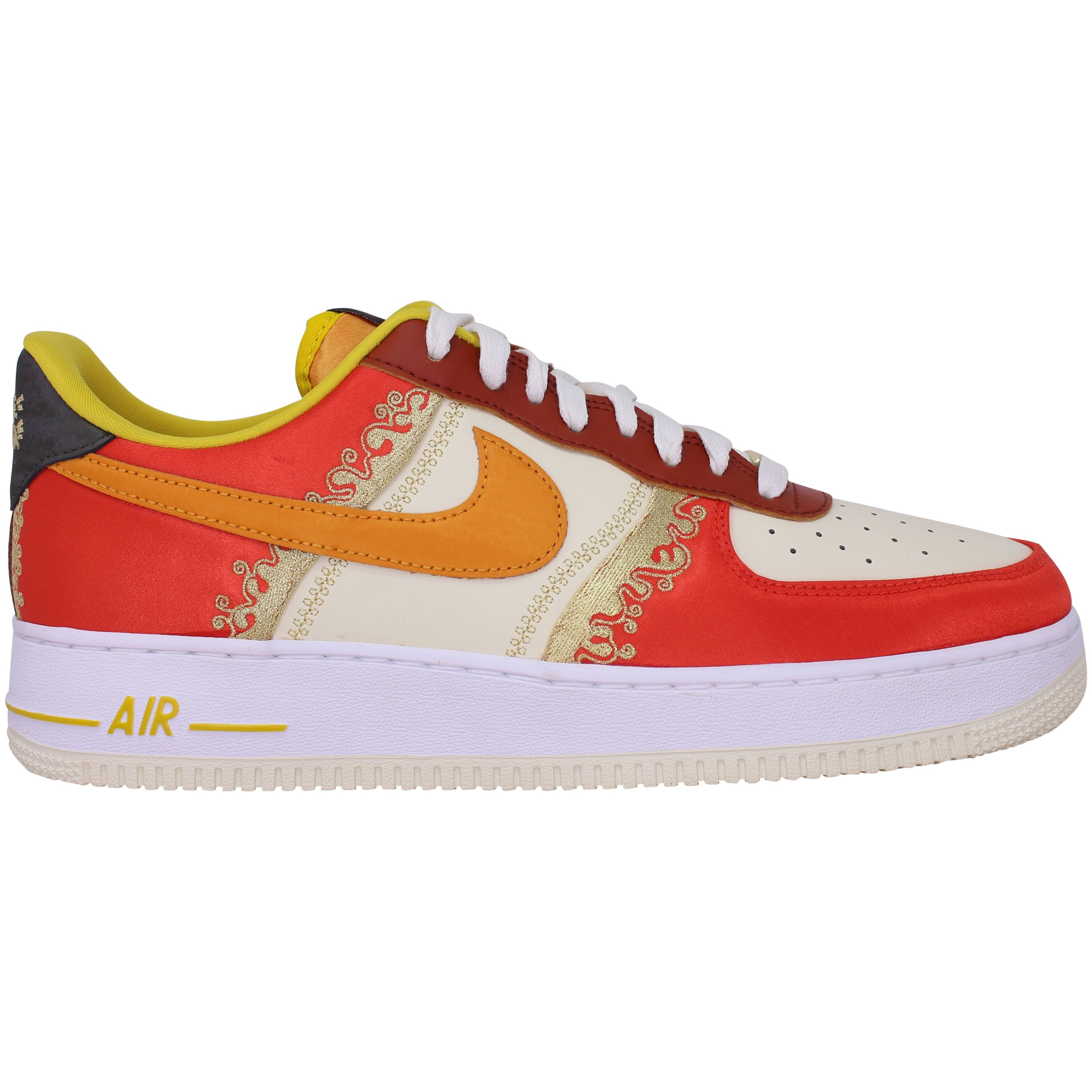 NIKE Nike Air Force 1 '07 PRM Habanero Red/Light Curry  DV4463-600 Men's