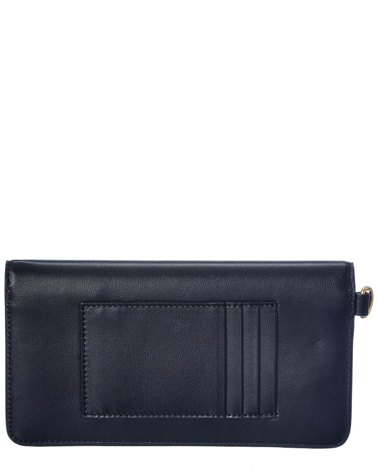 Valentino VLogo Leather Pouch