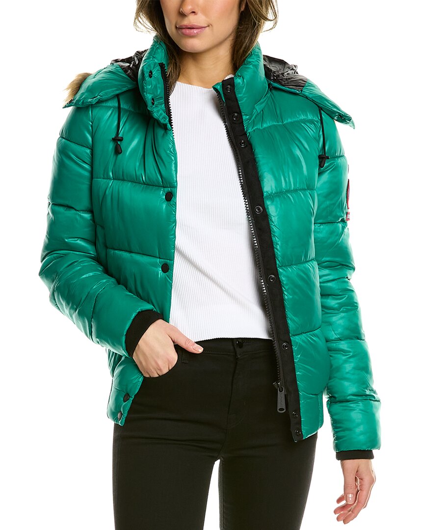 SUPERDRY Superdry High Shine Toya Bomber Jacket