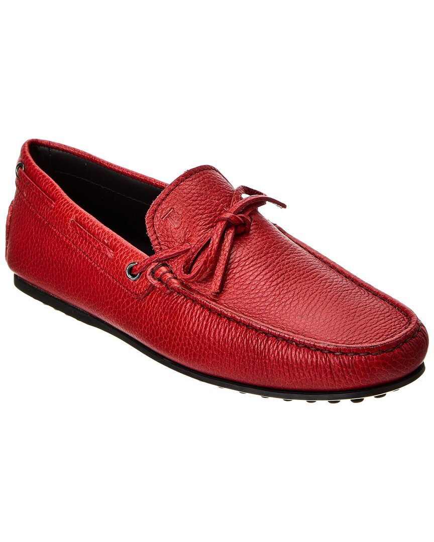 TOD'S TOD’s City Gommino Leather Loafer