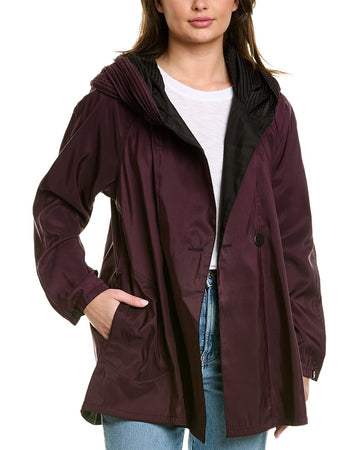 Mycra pac donatella reversible mini coat